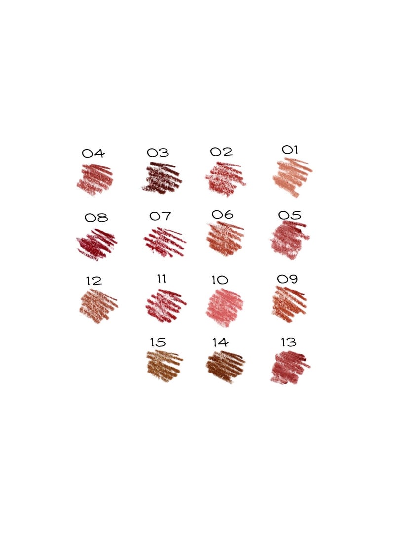 Makeover 22 MakeOver22 Filter Finish Lip Liner No:02 - Image 3